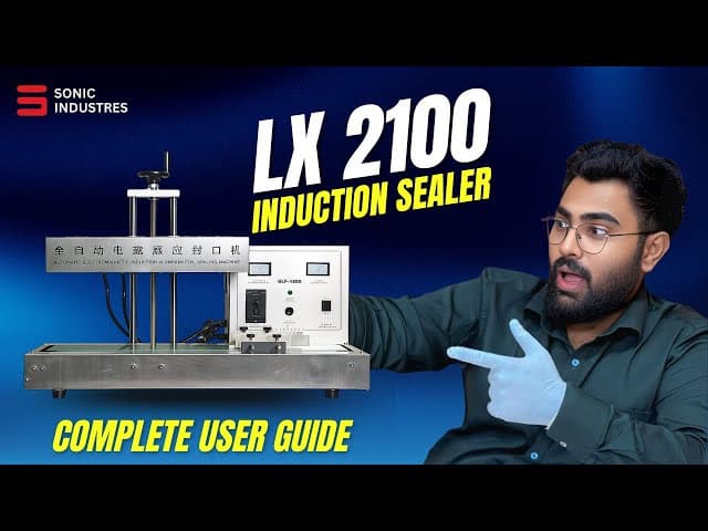 Product showcase video thumbnail