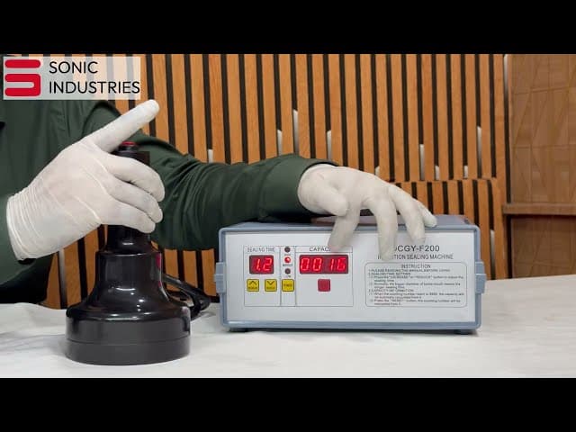 Product showcase video thumbnail