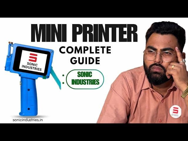 Product showcase video thumbnail