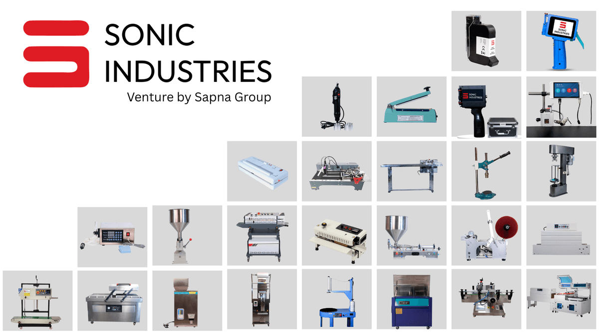 Sonic Industries Packaging Machinery