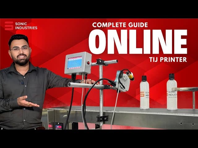 Product showcase video thumbnail