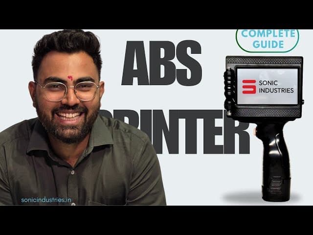 Product showcase video thumbnail