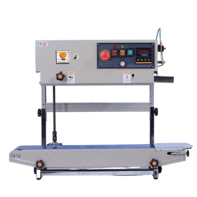 Fr-900 MS Body Vertical Top Band Sealing Machine With Nitrogen