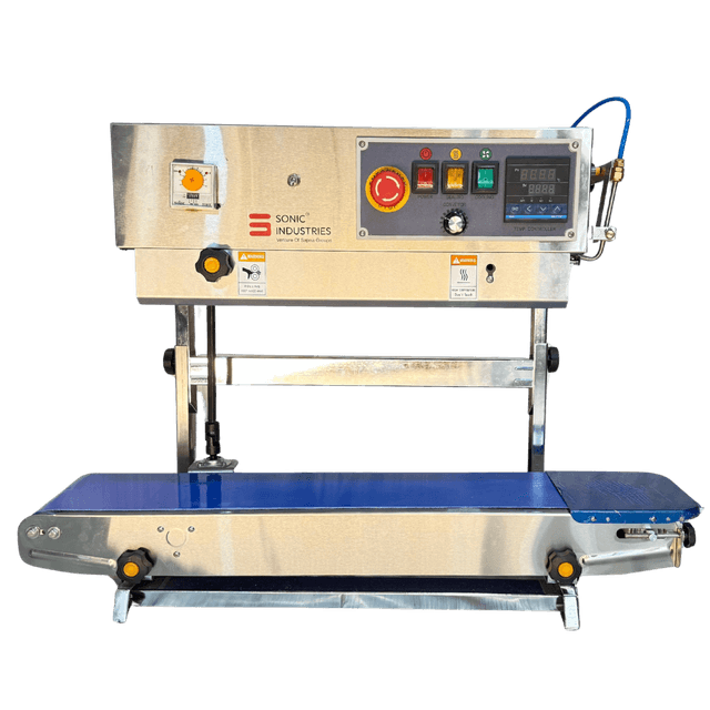 Nitrogen Flushing Band sealer Vertical