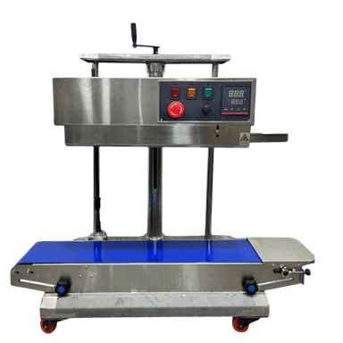 Fr-900 SS 5kg Vertical Top Band Sealing Machine