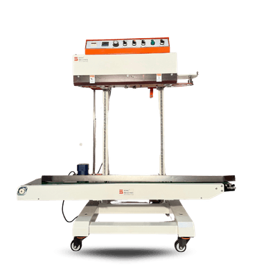 Fr-900 MS 25kg Vertical Top Band Sealing Machine