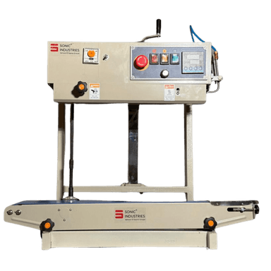 Fr-900 Band sealing machine MS Top 5Kg vertical band sealer With Nitrogen