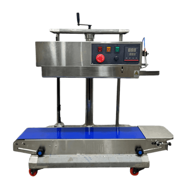 Fr-900 Band sealing machine SS eco 5kg band sealer with nitrogen