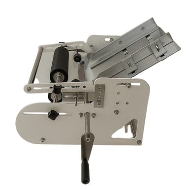 Manual Sheet Labelling machine