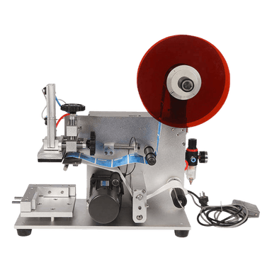 Flat Bottle Labelling Machine