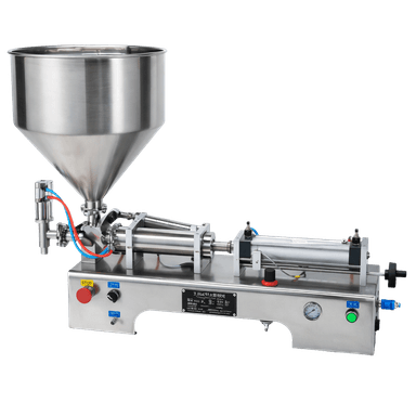 50–500 ml Paste Filling Machine Single Head