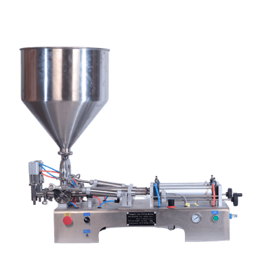10–100 ml Paste Filling Machine Double Head