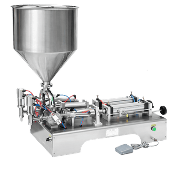100-1000 ml Paste Filling Machine Double Head