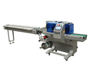 Ice Cream Horizontal Flow Wrap Machine