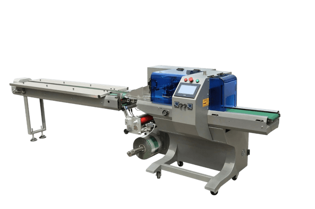 Flow Wrapping Machine