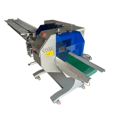 Flow wrap machine