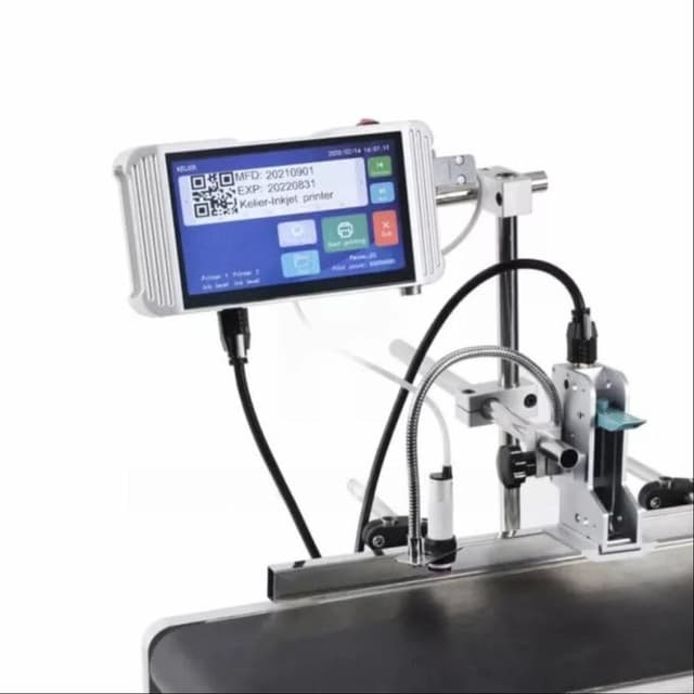 Automatic Batch Coding Machine