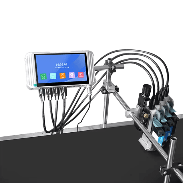 Automatic Batch Coding Machine