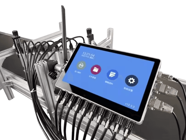Automatic Batch Coding Machine