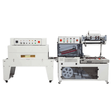 automatic L sealer machine with shrink tunnel