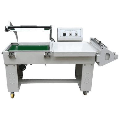 Manual L sealer with shrink
