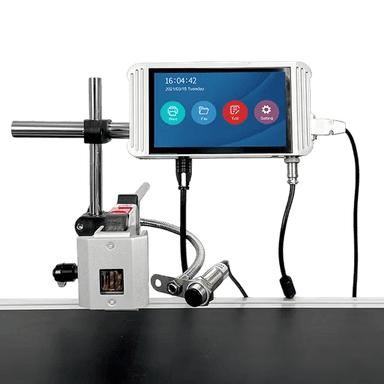 8 inch conveyor with 7 inch screen printer