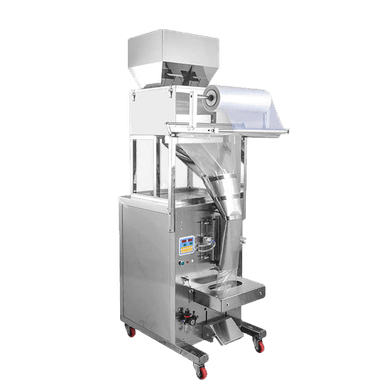 Automatic 1 to 100 gram dual head granule packaging machine