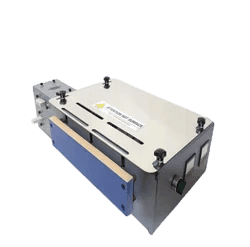 Manual Overwrapping machine Pre-Cut Film with Dot Sealer