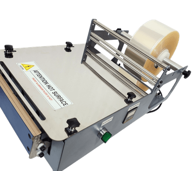 Manual Cellophane Overwrapping Machine