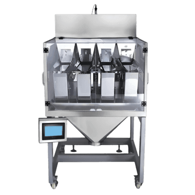 10 to 100 Gram Granule Filling Machine 4 Head