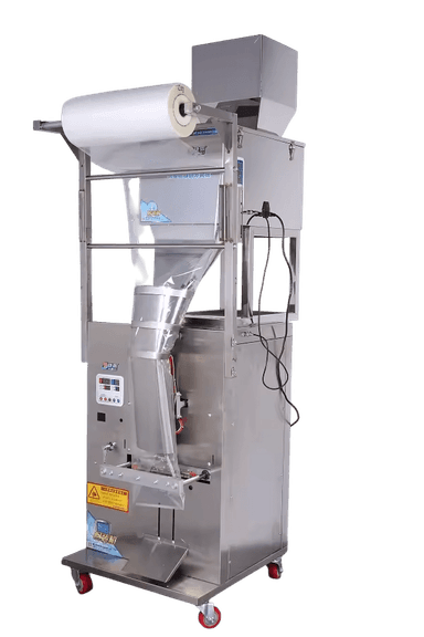 Automatic detergent pouch packing machine